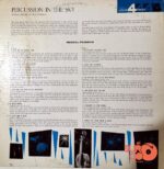 Disco de Vinilo Werner Müller And His Orchestra - Percussion In The Sky Vinyl Record