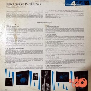 Disco de Vinilo Werner Müller And His Orchestra - Percussion In The Sky Vinyl Record