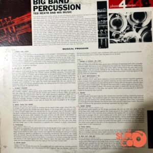 Disco de Vinilo Ted Heath And His Music - Big Band Percussion Vinyl Record