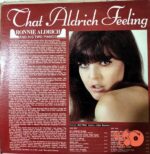 Disco de Vinilo Ronnie Aldrich And His Two Pianos  -  That Aldrich Feeling Vinyl Record