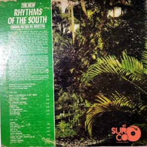 Disco de Vinilo Edmundo Ros And His Orchestra - New Rhythms Of The South Vinyl Record
