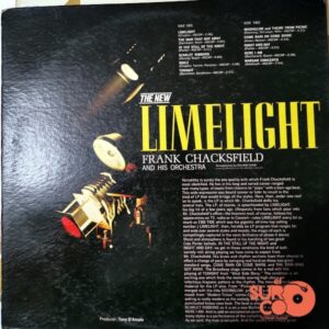 Disco de Vinilo Frank Chacksfield & His Orchestra The New Limelight - Vinyl Record