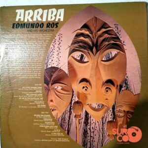 Disco de Vinilo Edmundo Ros And His Orchestra - Arriba Vinyl Record