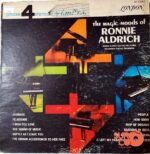 Disco de Vinilo Ronnie Aldrich And His Two Pianos  - The Magic Moods Of Ronnie Aldrich Vinyl Record