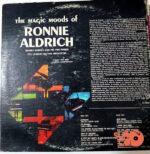 Disco de Vinilo Ronnie Aldrich And His Two Pianos  - The Magic Moods Of Ronnie Aldrich Vinyl Record
