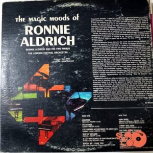 Disco de Vinilo Ronnie Aldrich And His Two Pianos  - The Magic Moods Of Ronnie Aldrich Vinyl Record