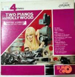 Disco de Vinilo Ronnie Aldrich And His Two Pianos  - Two Pianos In Hollywood Vinyl Record