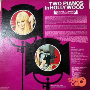 Disco de Vinilo Ronnie Aldrich And His Two Pianos  - Two Pianos In Hollywood Vinyl Record