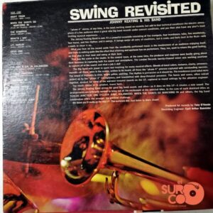 Disco de Vinilo John Keating & His Band - Swing Revisited Vinyl Record