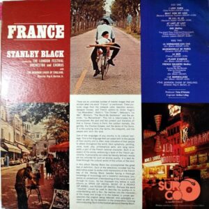 Disco de Vinilo Stanley Black - France Vinyl Record