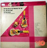 Disco de Vinilo Los Machucambos  - Percussive Latin Trio Vinyl Record