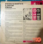 Disco de Vinilo Los Machucambos  - Percussive Latin Trio Vinyl Record