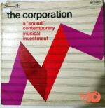 Disco de Vinilo The Corporation - A "Sound" Contemporary Musical Investment Vinyl Record