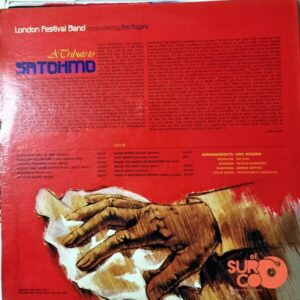 Disco de Vinilo London Festival Band - A Tribute To Satchmo Vinyl Record