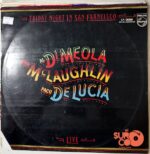 Disco de Vinilo Al Di Meola - Friday Night In San Francisco Vinyl Record