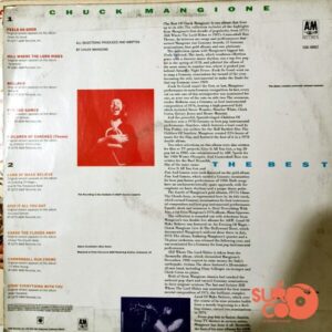 Disco de Vinilo Chuck Mangione -  The Best Of Chuck Mangione Vinyl Record
