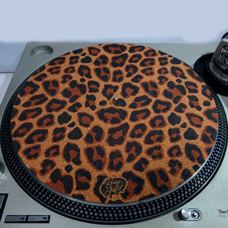 Slipmat de Corcho Animal Print