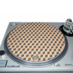 Slipmat de Corcho Cubos 3D