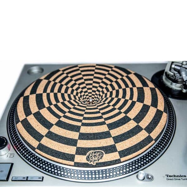 Slipmat de Corcho Universo Vinilo