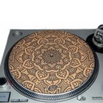 Slipmat de Corcho Flor Mandala