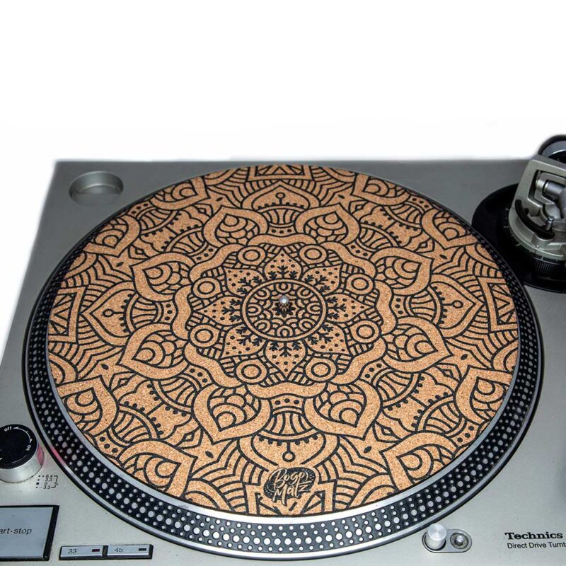 Slipmat de Corcho Flor Mandala