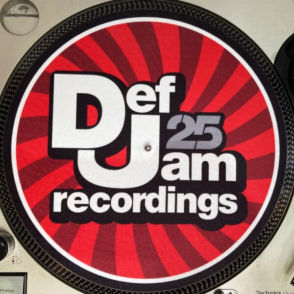 Slipmat Def Jam Recordings Vinilo