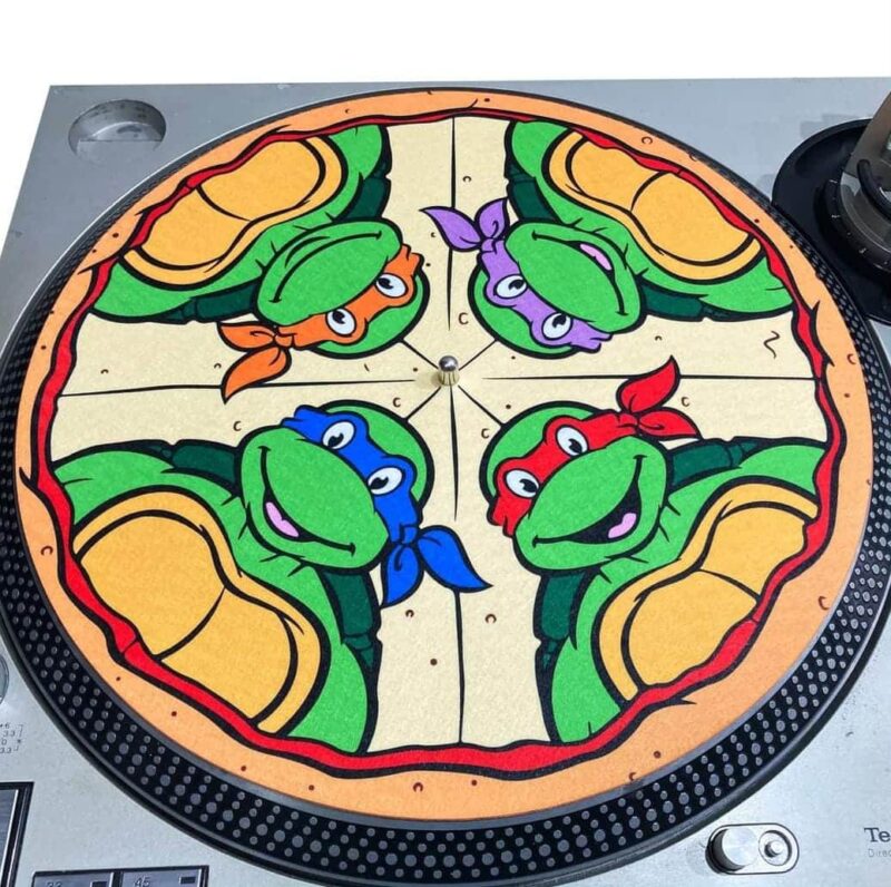 Slipmat Tortugas Ninja