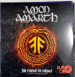 Disco de Vinilo Amon Amarth - Pursuit Of Vikings: 25 Years In The Eye Of The Storm / Live At Summer Breeze Vinyl Record