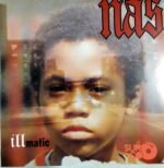 Disco de Vinilo Nas - Illmatic Vinyl Record