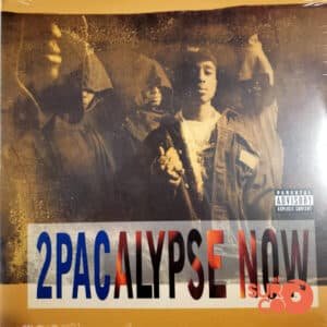 2pac - 2Pacalypse Now Vinilo