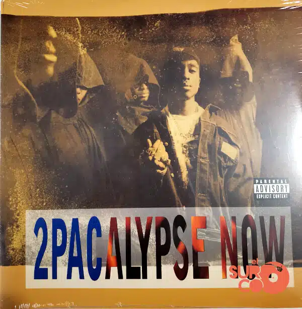 Disco de Vinilo 2pac - 2Pacalypse Now Vinyl Record