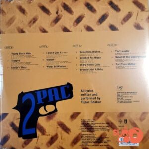 Disco de Vinilo 2pac - 2Pacalypse Now Vinyl Record