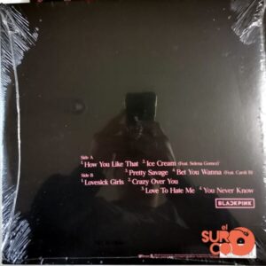 Disco de Vinilo Blackpink - The Album Vinyl Record