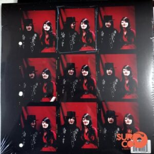 Disco de Vinilo The White Stripes - Get Behind Me Satan Vinyl Record