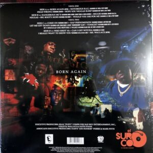 Disco de Vinilo Notorious Big - Born Again Vinyl Record