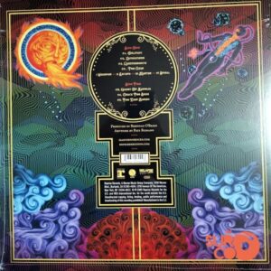 Disco de Vinilo Mastodon - Crack The Skye Vinyl Record