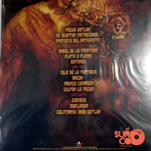 Disco de Vinilo Brujería - Pocho Aztlan Vinyl Record