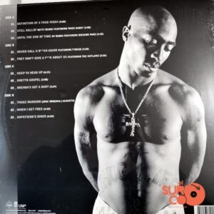 Disco de Vinilo 2Pac - The Best Of 2pac - Part 2: Life Vinyl Record
