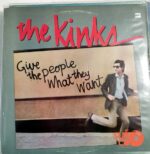 Disco de Vinilo The Kinks - Give The People What They Want Vinyl Record