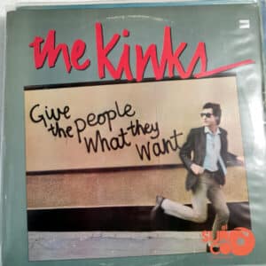 Disco de Vinilo The Kinks - Give The People What They Want Vinyl Record