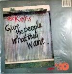 Disco de Vinilo The Kinks - Give The People What They Want Vinyl Record