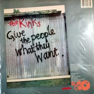 Disco de Vinilo The Kinks - Give The People What They Want Vinyl Record