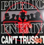 Disco de Vinilo Public Enemy - Can’t Trus It Vinyl Record