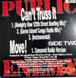 Disco de Vinilo Public Enemy - Can’t Trus It Vinyl Record