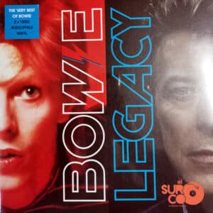 Disco de Vinilo David Bowie - Legacy Vinyl Record