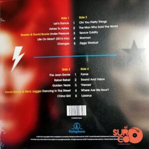 Disco de Vinilo David Bowie - Legacy Vinyl Record