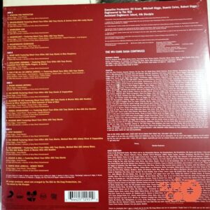Disco de Vinilo Raekwon - Only Built 4 Cuban Linx Vinyl Record