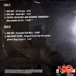 Disco de Vinilo Dr Dre - Dr Dre Vinyl Record