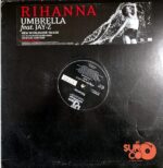 Disco de Vinilo Rihanna - Umbrella Vinyl Record