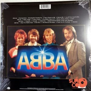 Disco de Vinilo Abba - Gold: Greatest Hits Vinyl Record